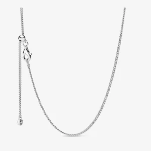 (bild till) Curb Chain Halsband - 398283