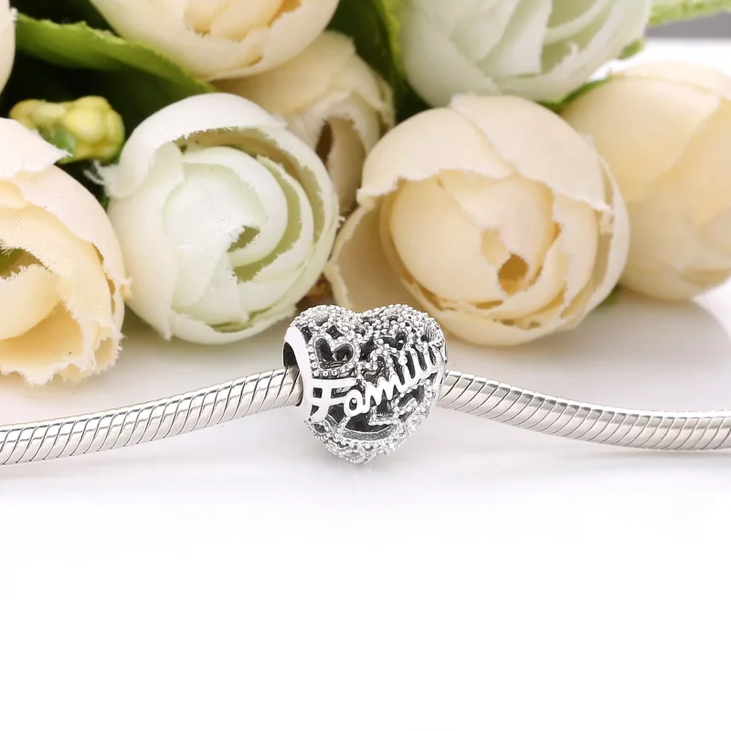 (bild till) Family Heart Berlock - 798571C00 - View 3