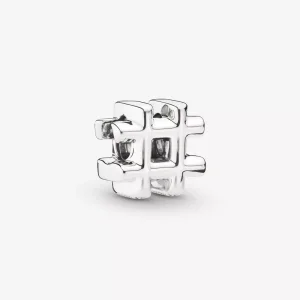 (bild till) Hashtag Symbol Berlock - 798128