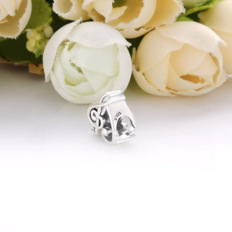 (bild till) Heart Treble Clef Berlock - 798346 - View 3