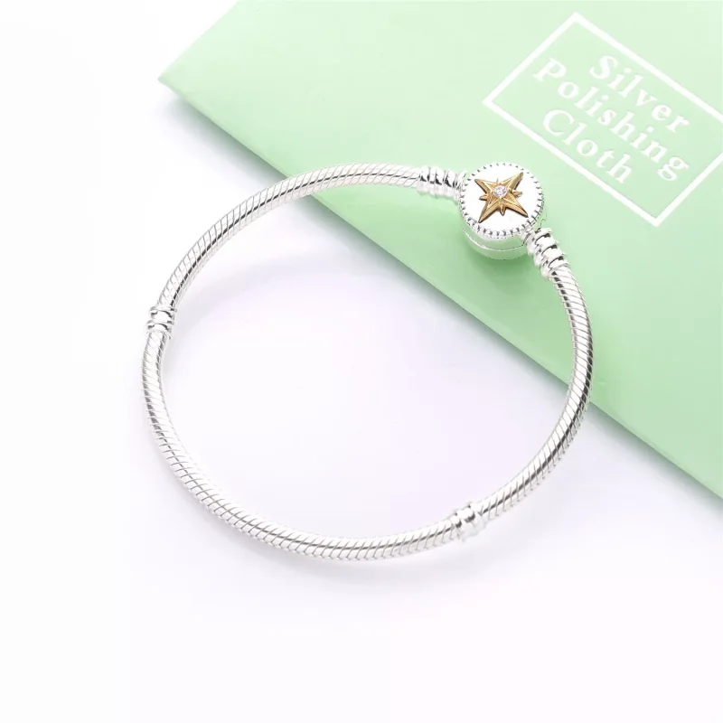 (bild till) Pandora Armband Kompass av Kärlek - 598538C01_P - View 2