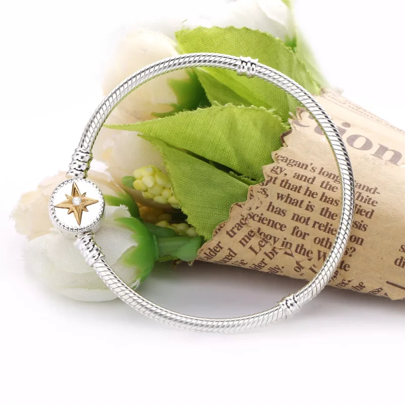 (bild till) Pandora Armband Kompass av Kärlek - 598538C01_P - View 3