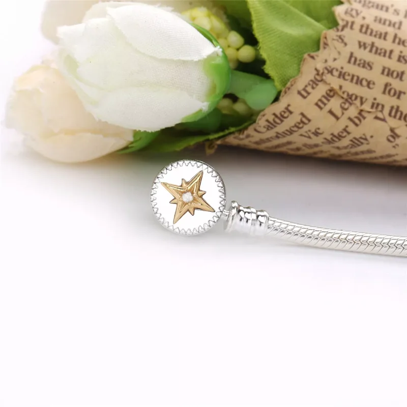(bild till) Pandora Armband Kompass av Kärlek - 598538C01_P - View 4