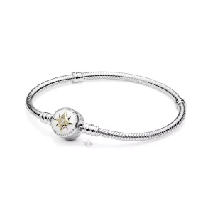 (bild till) Pandora Armband Kompass av Kärlek - 598538C01_P