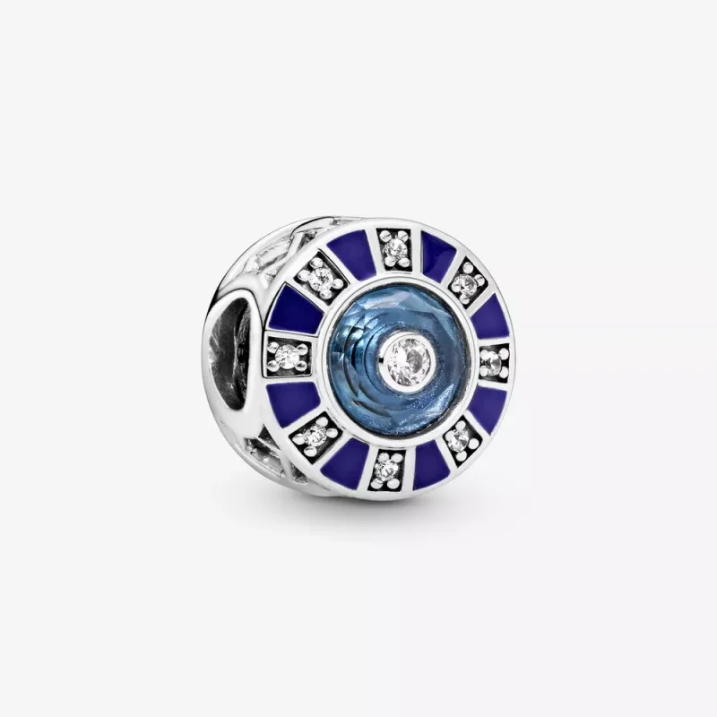 (bild till) Pandora Berlock Blå Mosaik - 798031En195