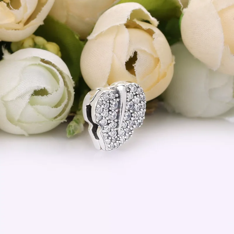 (bild till) Pandora Berlock Mousserande Blad - 798293Cz - View 2