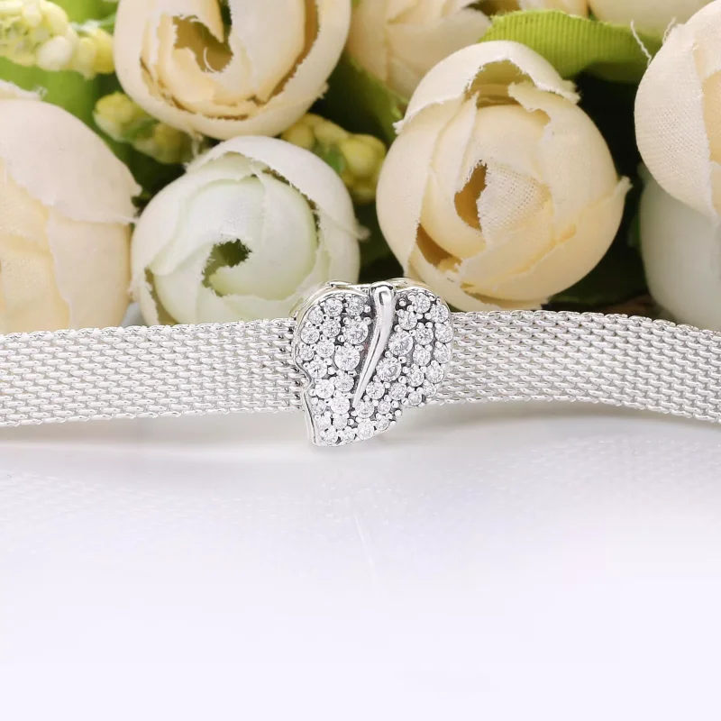 (bild till) Pandora Berlock Mousserande Blad - 798293Cz - View 4