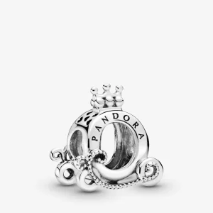 (bild till) Pandora Berlock Polerad Crown O -Vagn - 798323
