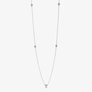 (bild till) Pandora Halsband Bländande Läckra Droppar - 590525Cz