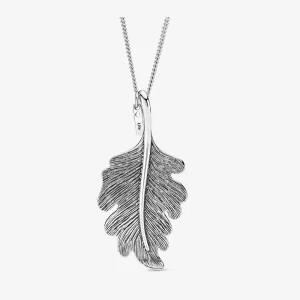 (bild till) Pandora Halsband Eklöv - 398254-70