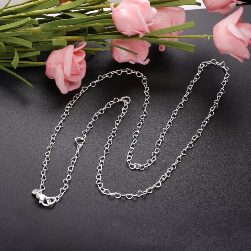 (bild till) Pandora Halsband Förenade Hjärtan - 397961 - View 2