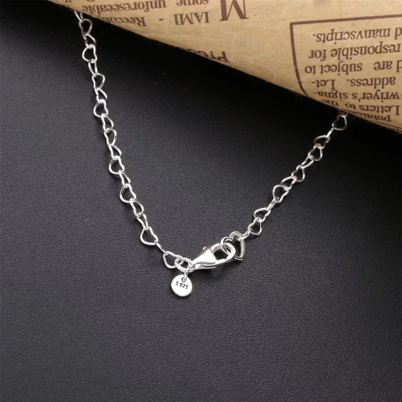 (bild till) Pandora Halsband Förenade Hjärtan - 397961 - View 4