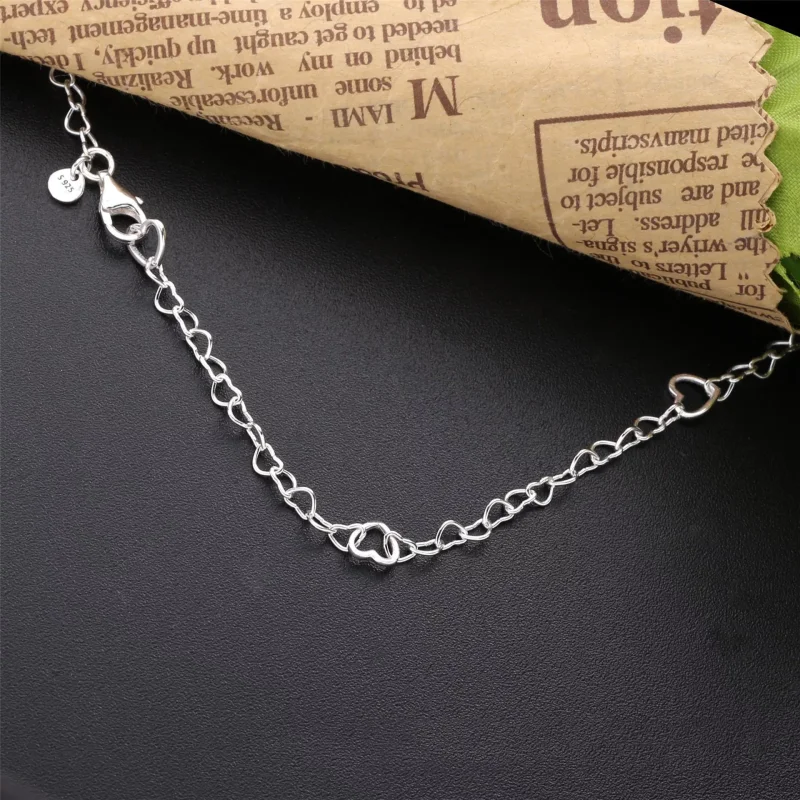 (bild till) Pandora Halsband Förenade Hjärtan - 397961 - View 5