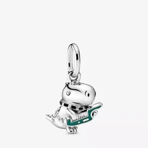 (bild till) Pandora Hängberlock Dino Dinosaurie Punkband - 798297Enmx