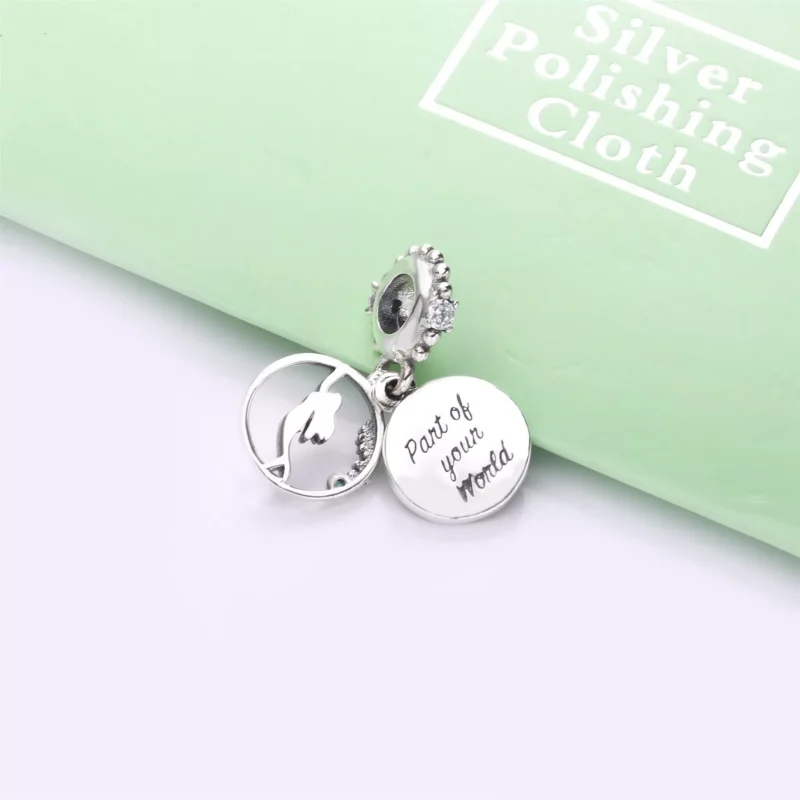 (bild till) Pandora Hängberlock Disney, Ariel - 798231Cz - View 4