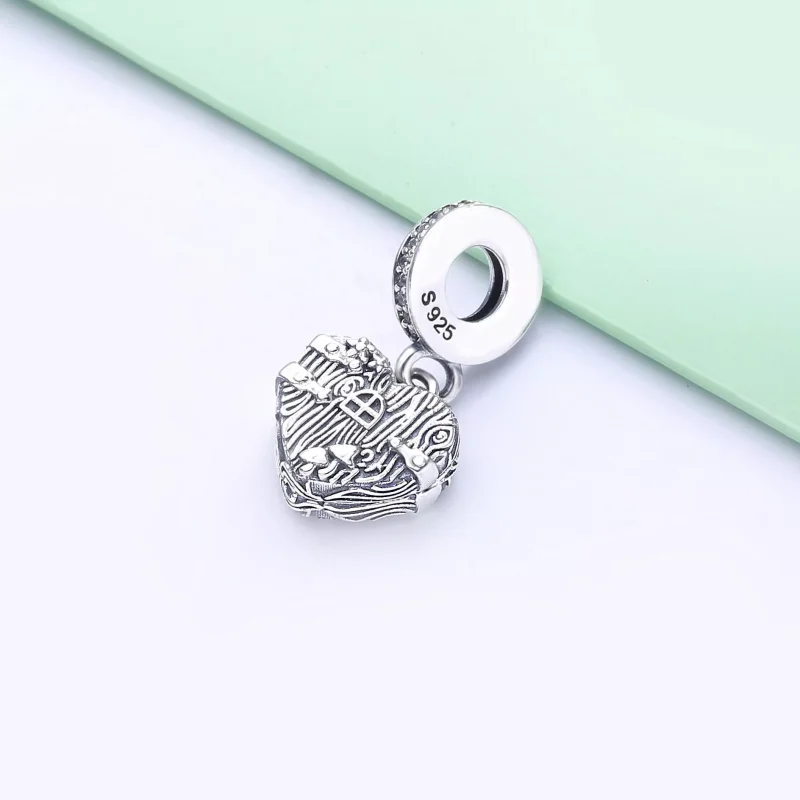 (bild till) Pandora Hängberlock Hem Sweet Heart - 798284Cz - View 2
