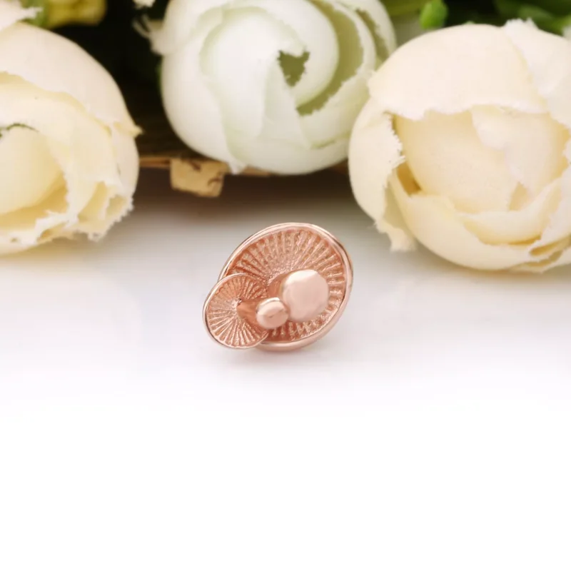 (bild till) Pandora Hängberlock Mousserande Svampar 14 Karat Roséguld - 788240Nep - View 3
