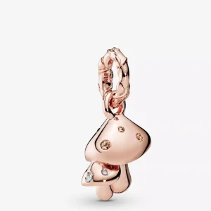 (bild till) Pandora Hängberlock Mousserande Svampar 14 Karat Roséguld - 788240Nep
