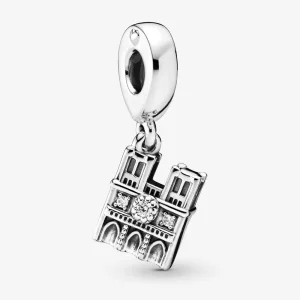 (bild till) Pandora Hängberlock Notre Dame - 798257Cz