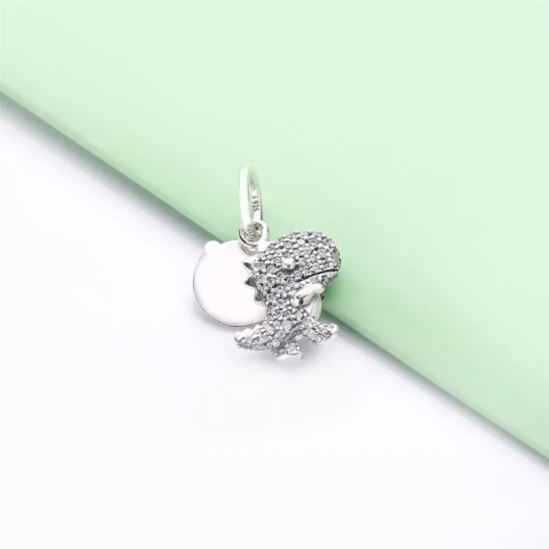 (bild till) Pandora Hängberlock Pavé Dinosaurie - 798186Cz - View 3