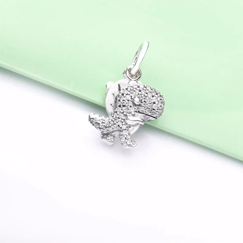 (bild till) Pandora Hängberlock Pavé Dinosaurie - 798186Cz - View 4