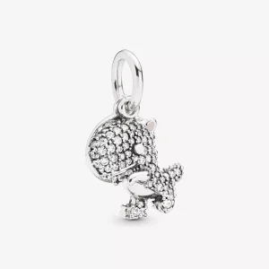 (bild till) Pandora Hängberlock Pavé Dinosaurie - 798186Cz
