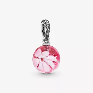Pandora Hängsmycke Persikoblomma Blomma - 798082Cz (bild till) Pandora Hängsmycke Persikoblomma Blomma - 798082Cz