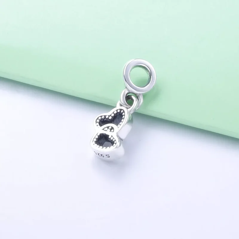 (bild till) Pandora Me Chained Hearts Minihängberlock - 798380 - View 2
