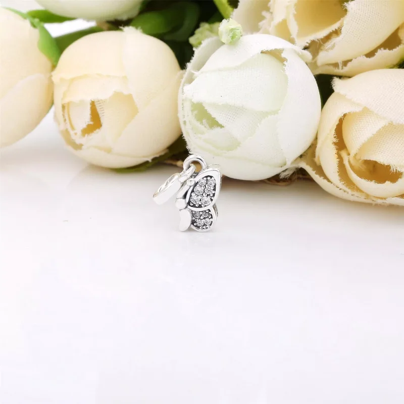(bild till) Pandora Me Fly Butterfly Minihängberlock - 798392Cz - View 2
