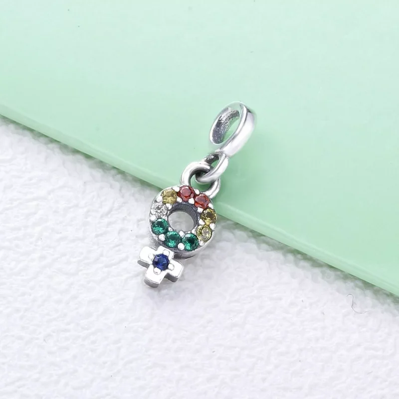 (bild till) Pandora Me Girl Pride Minihängberlock - 798382Nrgmx - View 2