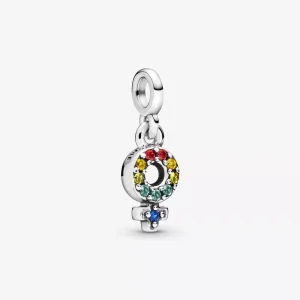 (bild till) Pandora Me Girl Pride Minihängberlock - 798382Nrgmx