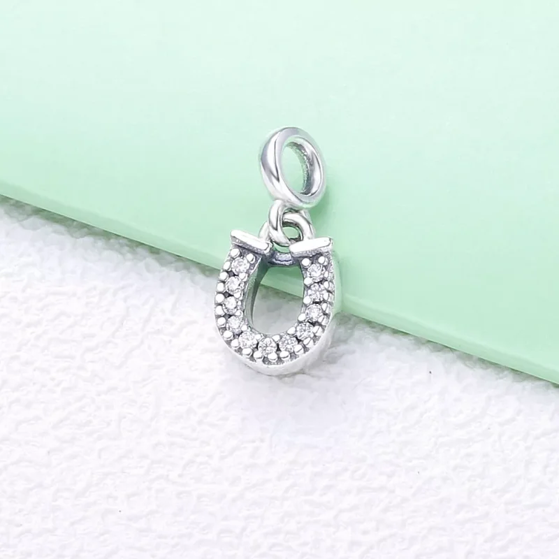 (bild till) Pandora Me Lucky Horseshoe Minihängberlock - 798379Cz - View 2
