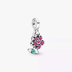 (bild till) Pandora Me Pretty Flower Minihängberlock - 798391Ncc