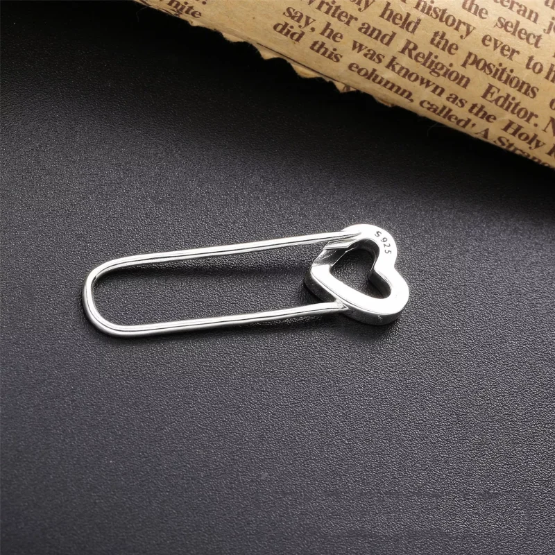 (bild till) Pandora Me Safety Pin Brosch - View 2