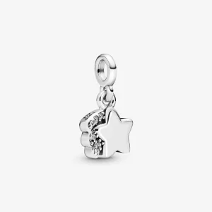 (bild till) Pandora Me Shooting Star Minihängberlock - 798378Cz