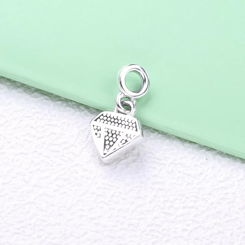 (bild till) Pandora Minihängberlock Min Bright Diamond - 798368Cz - View 3