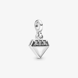 (bild till) Pandora Minihängberlock Min Bright Diamond - 798368Cz