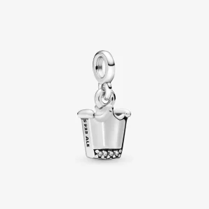 (bild till) Pandora Minihängberlock Min Krona - 798377Cz