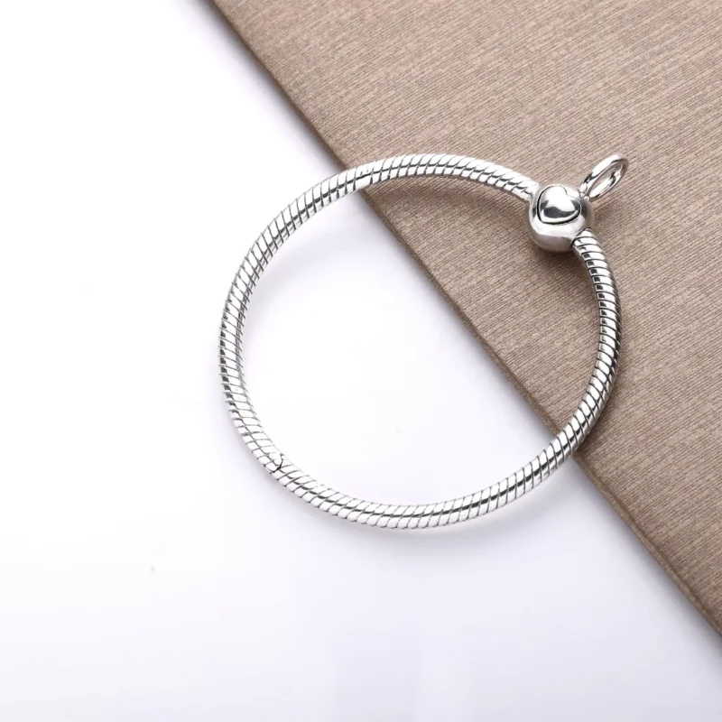 (bild till) Pandora Moments Large O Pendant - View 2