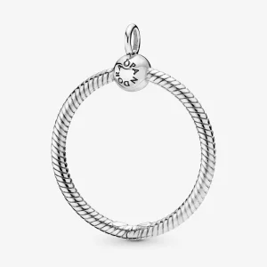 (bild till) Pandora Moments Medium O Pendant - 398256