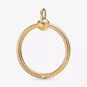 Pandora Moments Medium O-Hängsmycke - 368735C00 (bild till) Pandora Moments Medium O-Hängsmycke - 368735C00