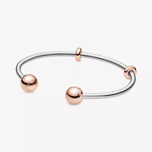 (bild till) Pandora Moments Öppen Armring - 588291