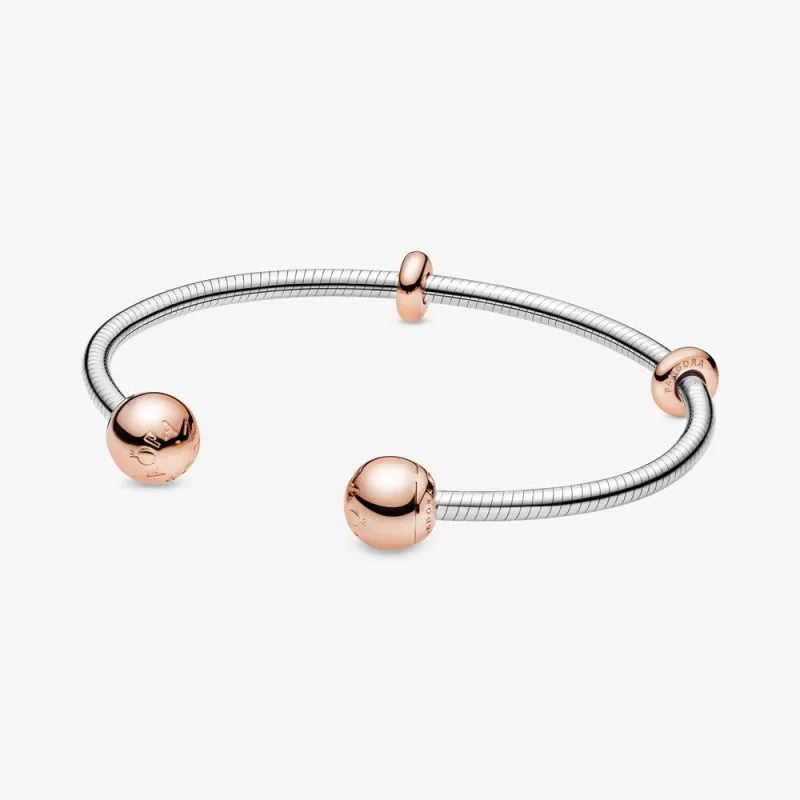 (bild till) Pandora Moments Öppen Armring - 588291
