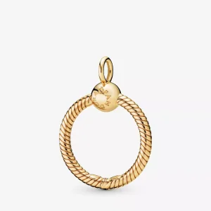 Pandora Moments Small O Pendant - 368736C00 (bild till) Pandora Moments Small O Pendant - 368736C00