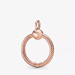 (bild till) Pandora Moments Small O-Hängsmycke - 388296