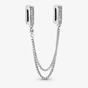 (bild till) Pandora Reflexions Sparkling Säkerhetskedja - 798269Cz