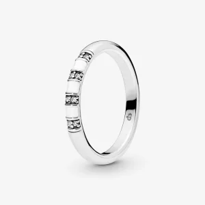 (bild till) Pandora Ring Exotiska Stenar Och Ränder - 198052Cz