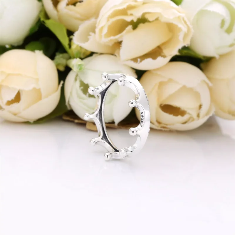 (bild till) Polished Crown Ring - 198599C00 - View 2