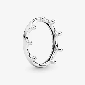 (bild till) Polished Crown Ring - 198599C00