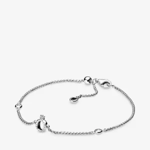 (bild till) Sparkling Crown O Kedjearmband - 598276Cz